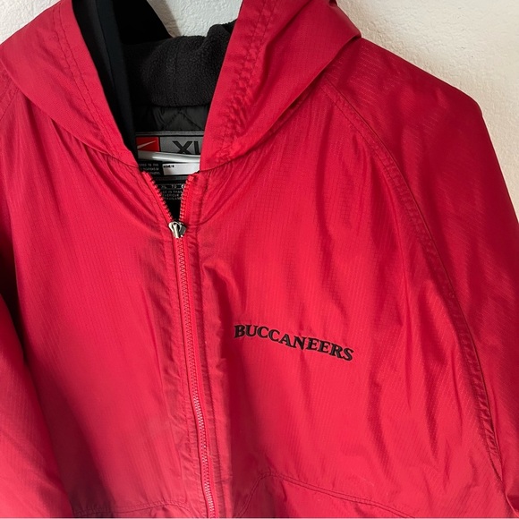Nike Buccaneers Men's XL Stadium Hooded Coat - Picture 2 of 8